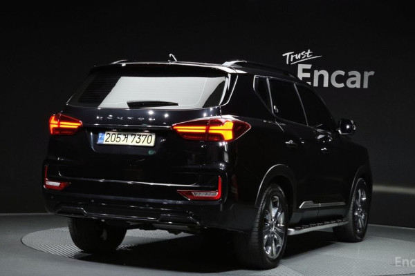 2022 SsangYong Rexton с пробегом 41 698 км