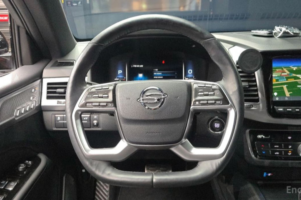 2022 SsangYong Rexton с пробегом 41 698 км