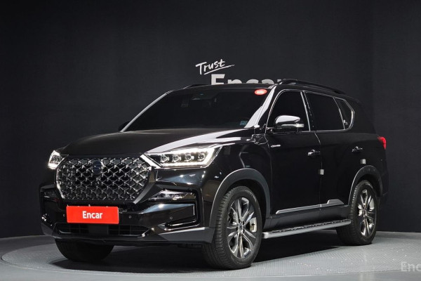2022 SsangYong Rexton с пробегом 28 241 км
