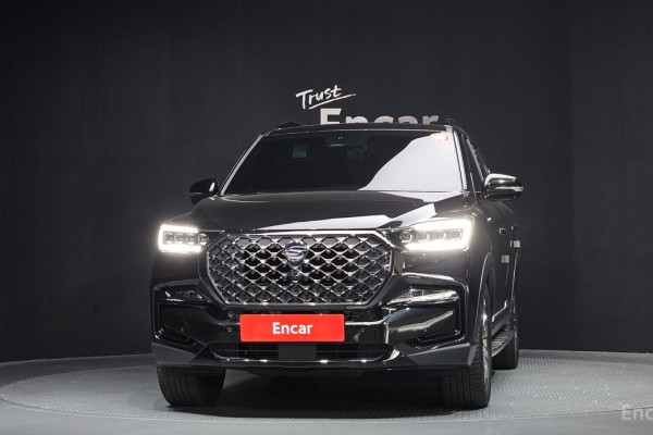 2022 SsangYong Rexton с пробегом 28 241 км