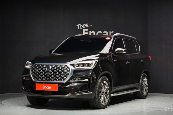 2023 SsangYong Rexton с пробегом 58 649 км