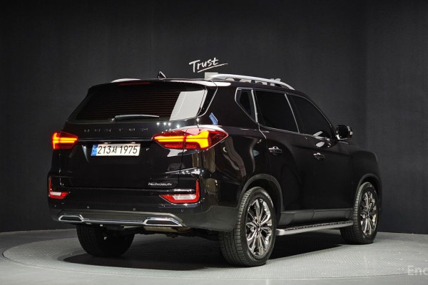 2023 SsangYong Rexton с пробегом 58 649 км