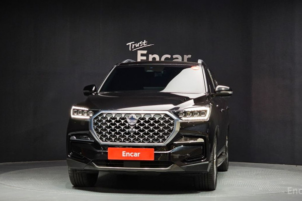 2023 SsangYong Rexton с пробегом 58 649 км