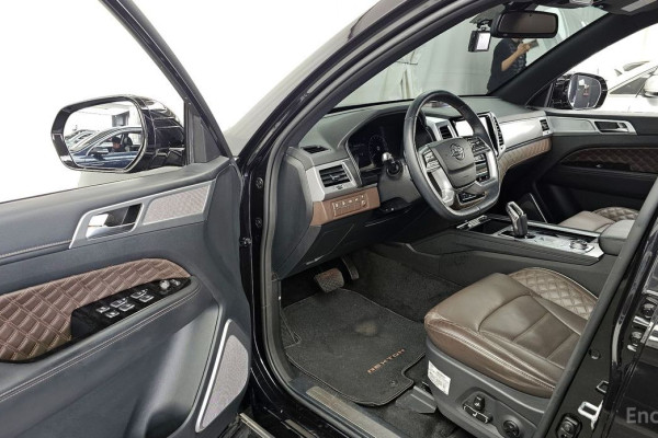 2022 SsangYong Rexton с пробегом 28 241 км