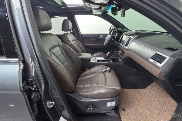 2022 SsangYong Rexton с пробегом 38 304 км