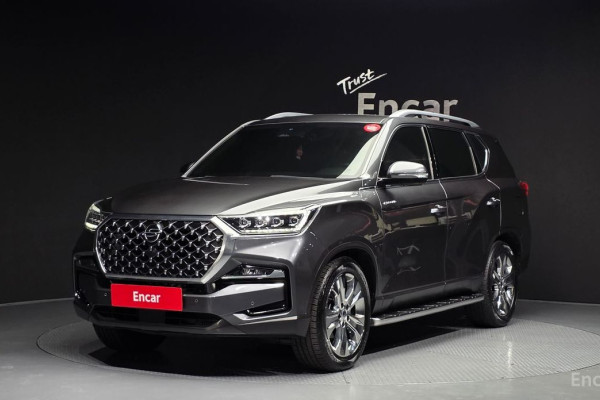 2021 SsangYong Rexton с пробегом 85 694 км