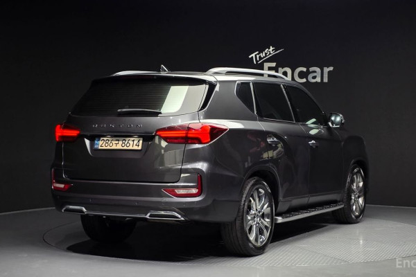 2021 SsangYong Rexton с пробегом 85 694 км