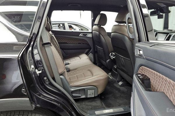 2022 SsangYong Rexton с пробегом 28 241 км