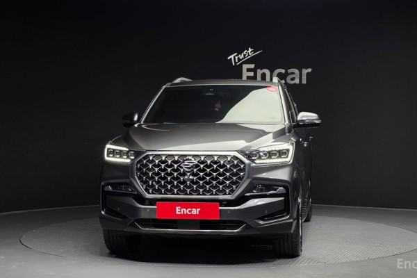 2021 SsangYong Rexton с пробегом 85 694 км