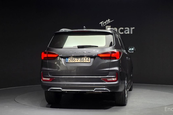 2021 SsangYong Rexton с пробегом 85 694 км