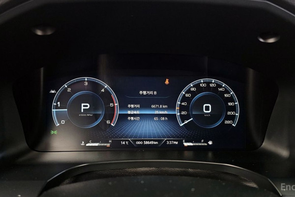 2023 SsangYong Rexton с пробегом 58 649 км