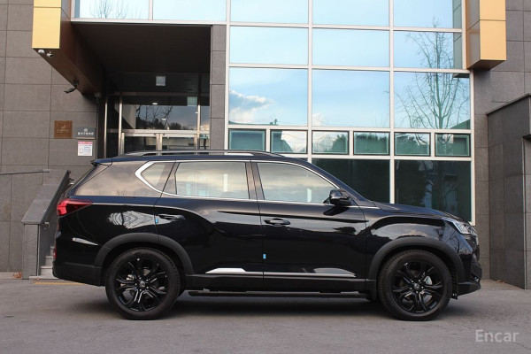 2021 SsangYong Rexton с пробегом 22 100 км