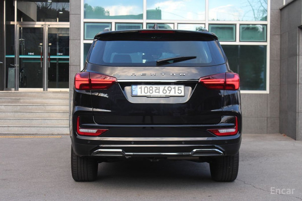 2021 SsangYong Rexton с пробегом 22 100 км