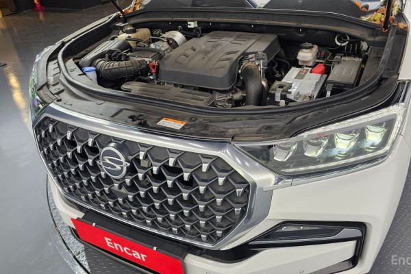 2021 SsangYong Rexton с пробегом 71 124 км