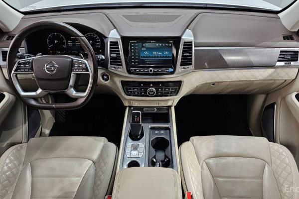 2021 SsangYong Rexton с пробегом 71 124 км