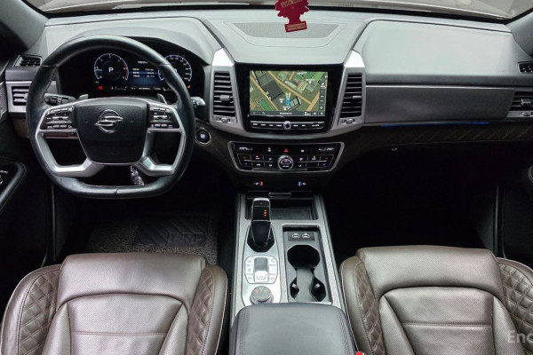 2021 SsangYong Rexton с пробегом 85 694 км