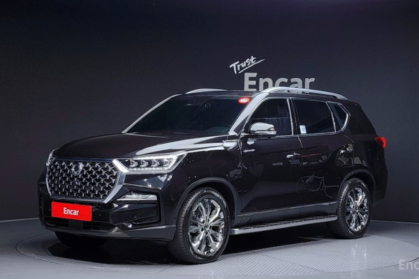 2024 SsangYong Rexton с пробегом 9 577 км