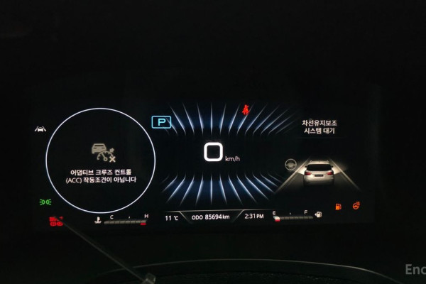 2021 SsangYong Rexton с пробегом 85 694 км