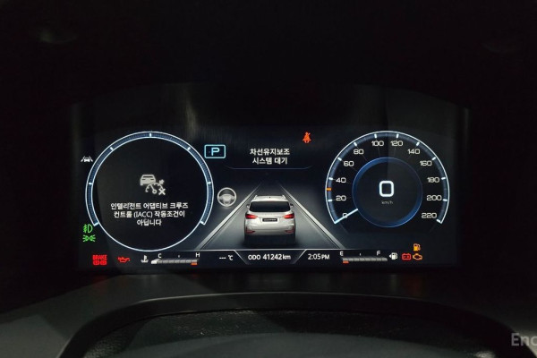 2023 SsangYong Rexton с пробегом 41 242 км