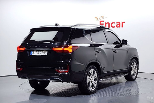 2021 SsangYong Rexton с пробегом 25 649 км