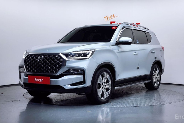 2022 SsangYong Rexton с пробегом 45 325 км