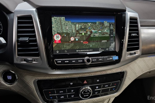 2021 SsangYong Rexton с пробегом 71 124 км