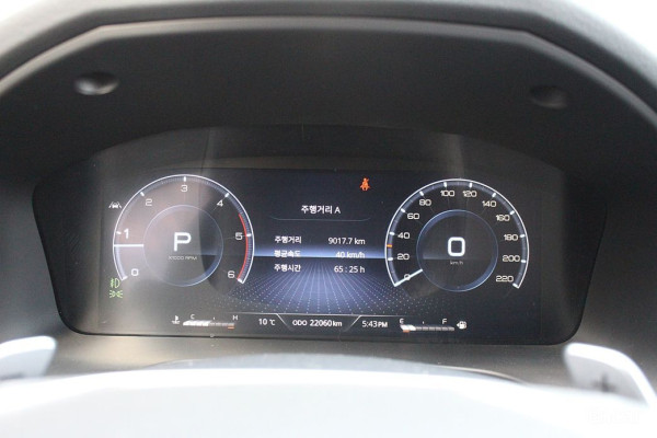 2021 SsangYong Rexton с пробегом 22 100 км