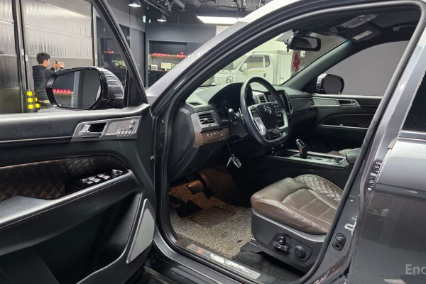 2021 SsangYong Rexton с пробегом 85 694 км