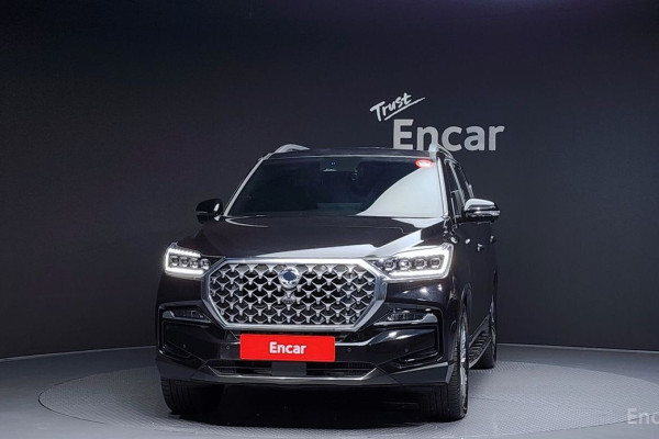 2024 SsangYong Rexton с пробегом 9 577 км