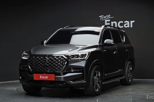 2023 SsangYong Rexton с пробегом 65 682 км