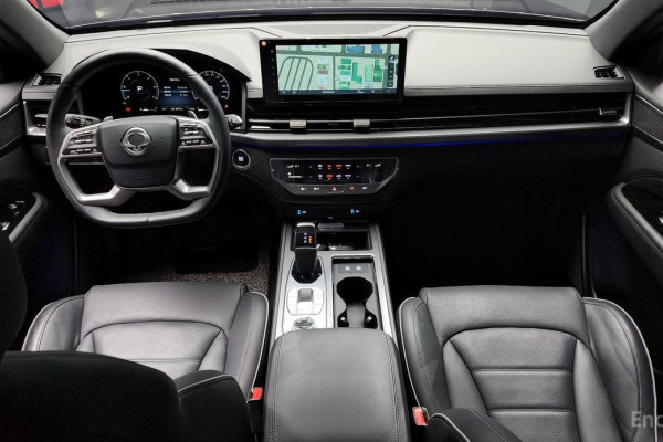 2024 SsangYong Rexton с пробегом 9 577 км