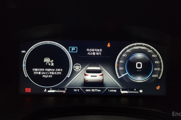 2024 SsangYong Rexton с пробегом 9 577 км