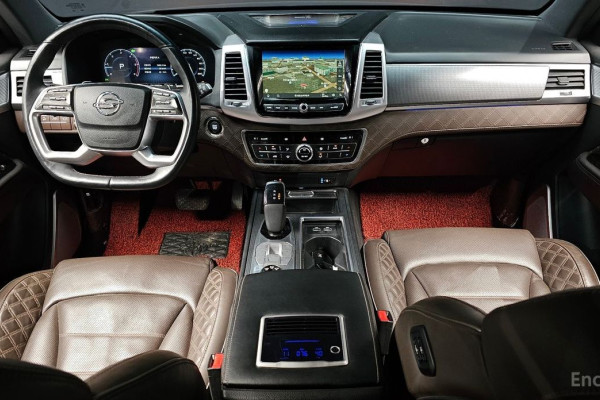 2023 SsangYong Rexton с пробегом 65 682 км