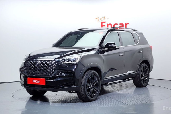2022 SsangYong Rexton с пробегом 62 783 км