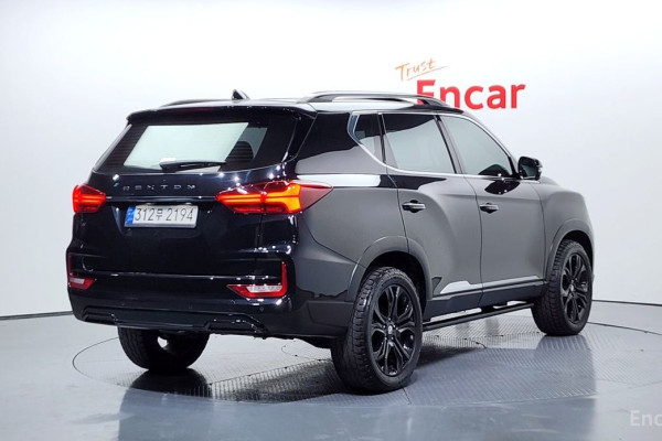 2022 SsangYong Rexton с пробегом 62 783 км