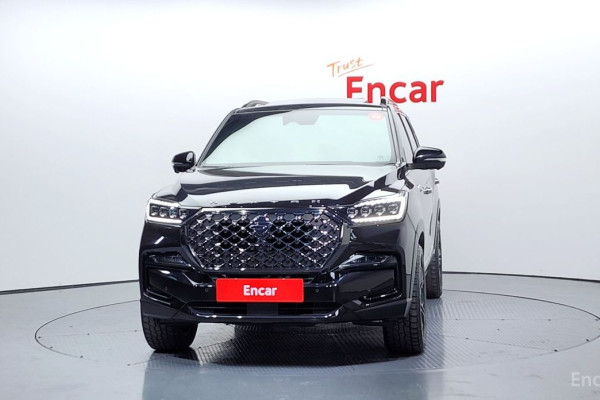 2022 SsangYong Rexton с пробегом 62 783 км