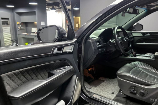 2022 SsangYong Rexton с пробегом 103 215 км