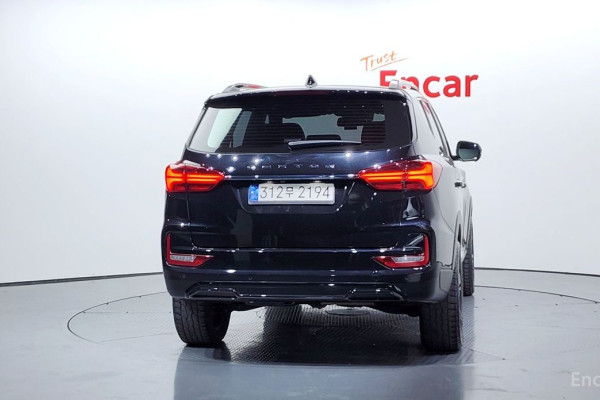 2022 SsangYong Rexton с пробегом 62 783 км