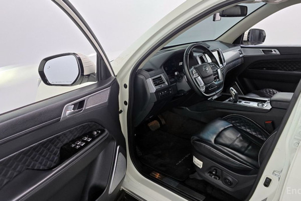 2021 SsangYong Rexton с пробегом 64 569 км