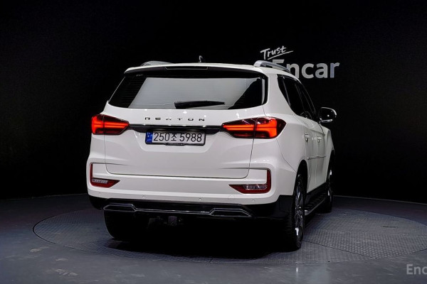 2022 SsangYong Rexton с пробегом 90 785 км