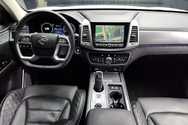 2022 SsangYong Rexton с пробегом 90 785 км