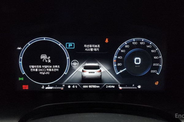 2022 SsangYong Rexton с пробегом 90 785 км