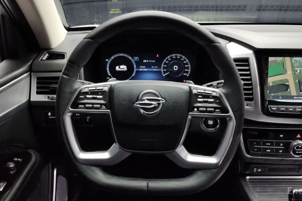 2022 SsangYong Rexton с пробегом 90 785 км