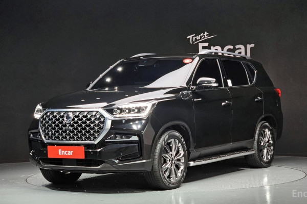 2023 SsangYong Rexton с пробегом 41 506 км