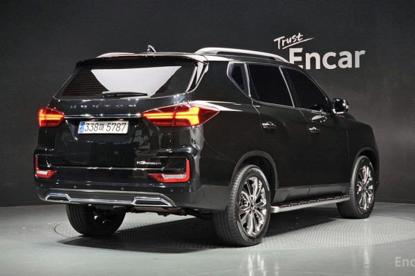 2023 SsangYong Rexton с пробегом 41 506 км