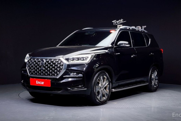 2021 SsangYong Rexton с пробегом 85 906 км