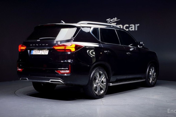 2021 SsangYong Rexton с пробегом 85 906 км