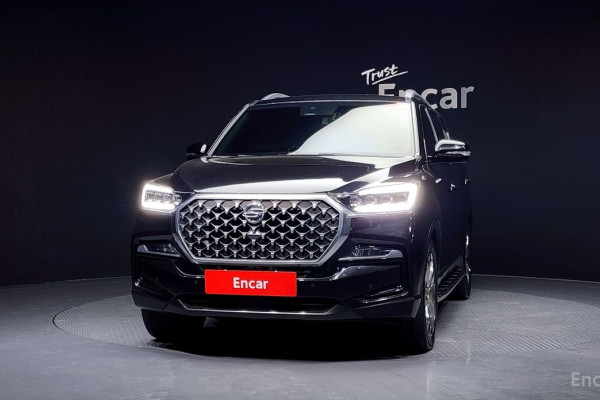 2021 SsangYong Rexton с пробегом 85 906 км