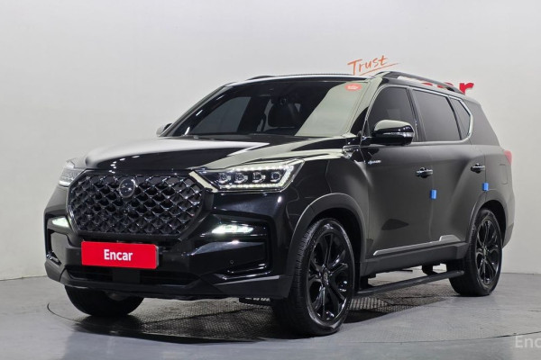 2021 SsangYong Rexton с пробегом 108 337 км