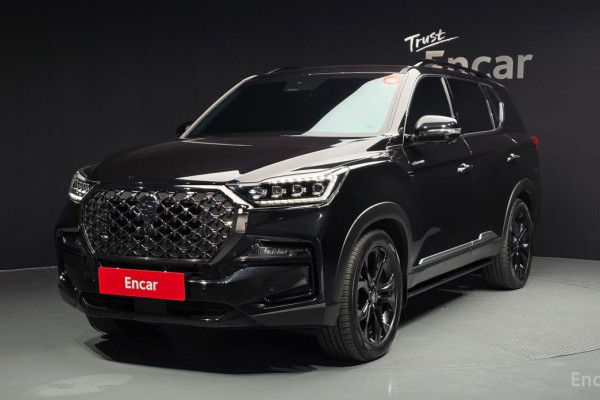 2021 SsangYong Rexton с пробегом 45 245 км